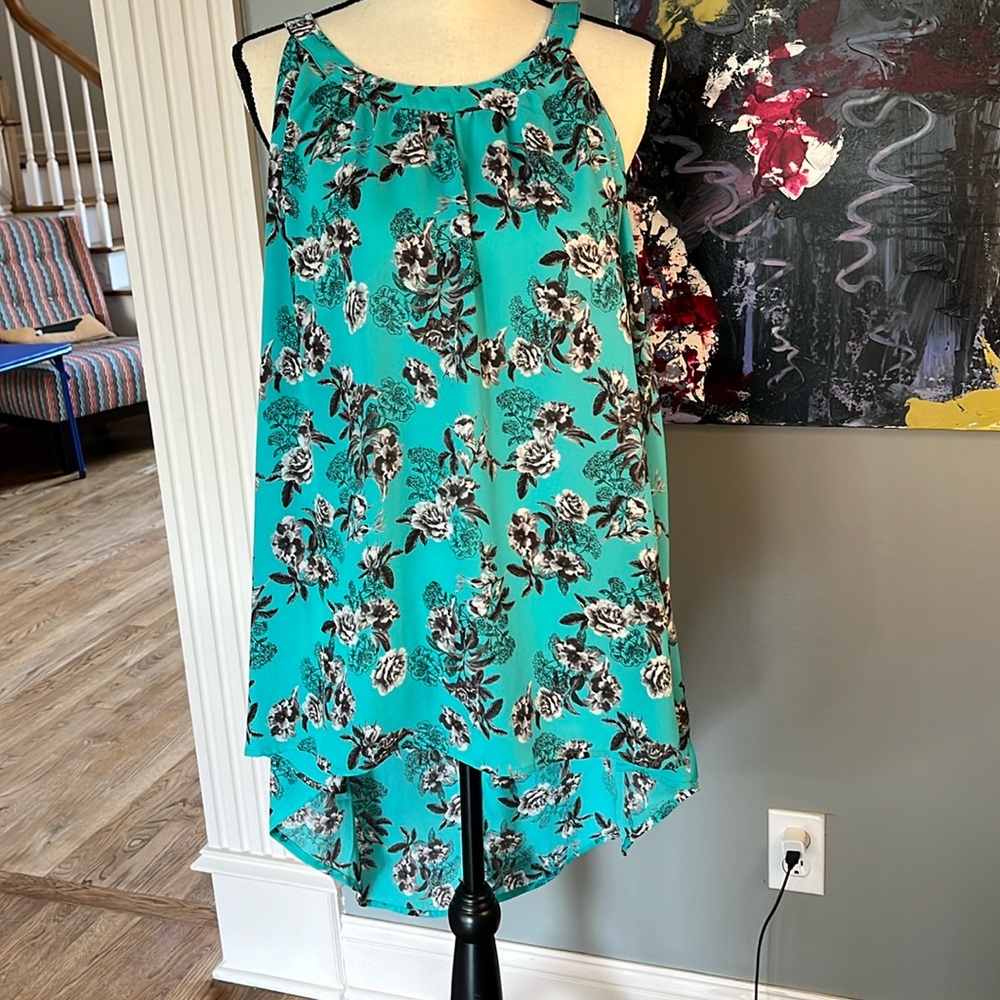 Torrid halter, high-low top